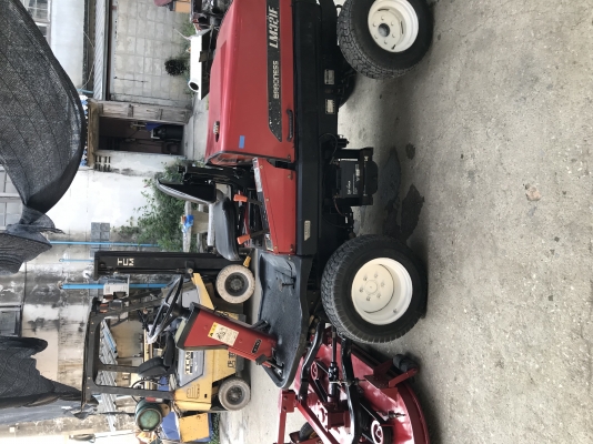 รถตัดหญ้า BARONESS LM321F 4WD 27แรง พร้อมใช้งาน