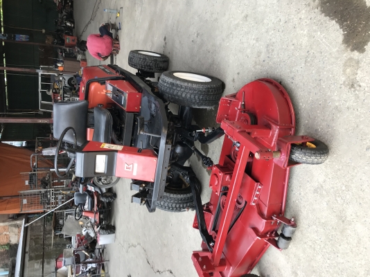 รถตัดหญ้า BARONESS LM321F 4WD 27แรง พร้อมใช้งาน