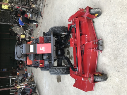 รถตัดหญ้า BARONESS LM321F 4WD 27แรง พร้อมใช้งาน