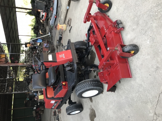 รถตัดหญ้า BARONESS LM321F 4WD 27แรง พร้อมใช้งาน