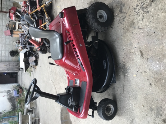 ขายรถตัดหญ้า MURRAY 10แรง พร้อมใช้งาน