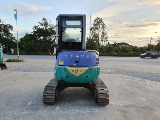 รถขุดโคมัตสุPC35MR-1 เก่าญี่น