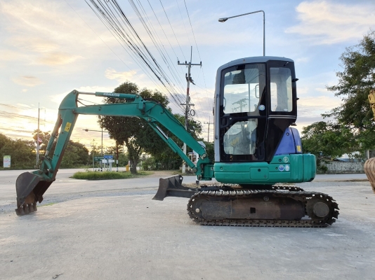 รถขุดโคมัตสุPC35MR-1 เก่าญี่น