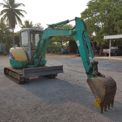 รถขุดโคมัสสุPC45MR1เก่าญี่ปุ่น