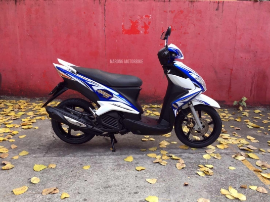 YAMAHA MIO 125 โอนฟรี ส่งฟรี เอกสารครบ