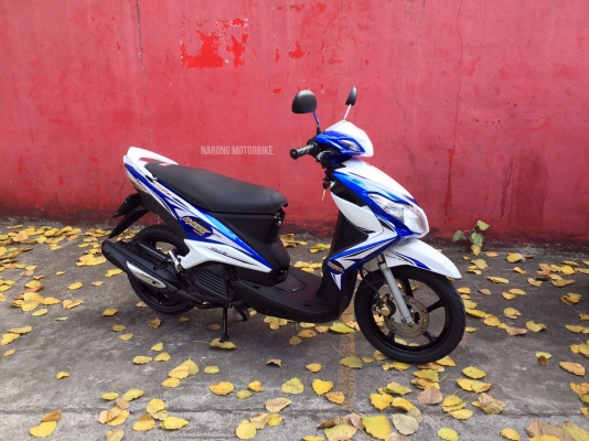 YAMAHA MIO 125 โอนฟรี ส่งฟรี เอกสารครบ