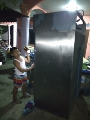 ตู้แช่ขนาดใหญ่