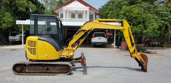 รถขุดโคมัสสุPC40MR3N1เก่าญี่ปุ่น