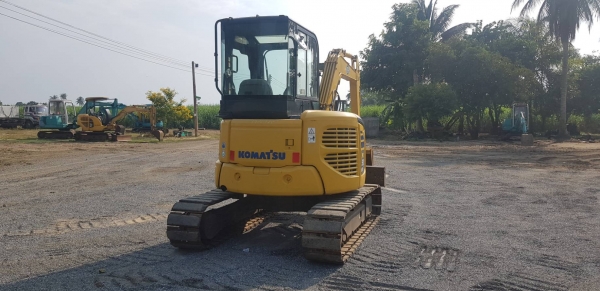รถขุดโคมัตสุ PC50MR-2 เก่าญี่ปุ่น