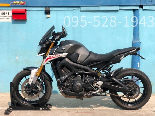 ‼️Sale‼️ Fz-09 ปี2015 ไมล์1x,xxx