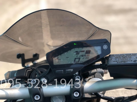 ‼️Sale‼️ Fz-09 ปี2015 ไมล์1x,xxx