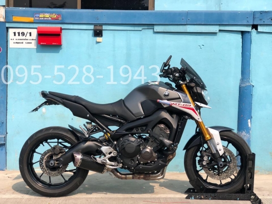 ‼️Sale‼️ Fz-09 ปี2015 ไมล์1x,xxx