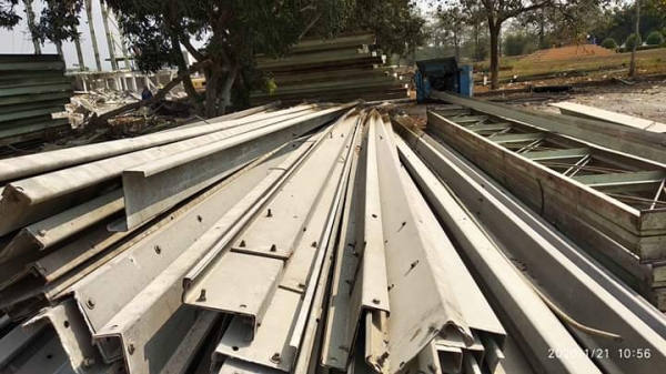 ขายเหล็กโครงสร้าง