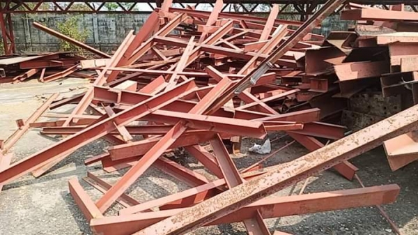 ขายเหล็กโครงสร้าง