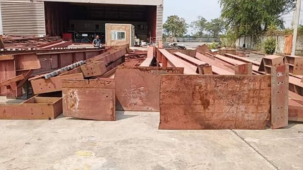 ขายเหล็กโครงสร้าง