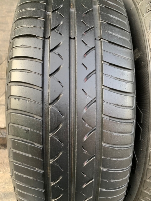 ล้อแม็ก Nissan March ขอบ 15 พร้อมยาง 175-65-15 Maxxis ปี 18 สภาพดี