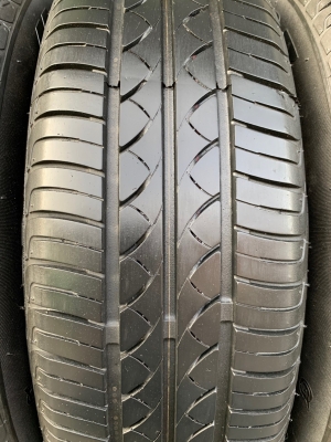 ล้อแม็ก Nissan March ขอบ 15 พร้อมยาง 175-65-15 Maxxis ปี 18 สภาพดี