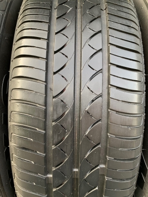 ล้อแม็ก Nissan March ขอบ 15 พร้อมยาง 175-65-15 Maxxis ปี 18 สภาพดี