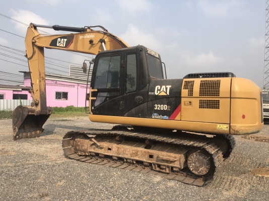 ขาย 1,050,000 CAT 320 D เล่มทะเบียนไฟฟ้าครบ เครื่องดี ปั้มแรง เอวแน่น ช่วงล่างรอนเลอร์ดี โซ่อ่อน รถพ