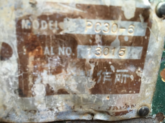 ขายโคมัสสุ PC 30-6 ขายโคมัสสุ PC 30-6