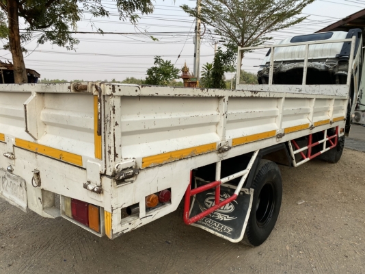 ขาย6ล้อNPR150ยูโร3จดปี58กระบะเหล็กยาว5เมตรเปิดได้รอบ เจ้าของมือแรกป้ายแดง