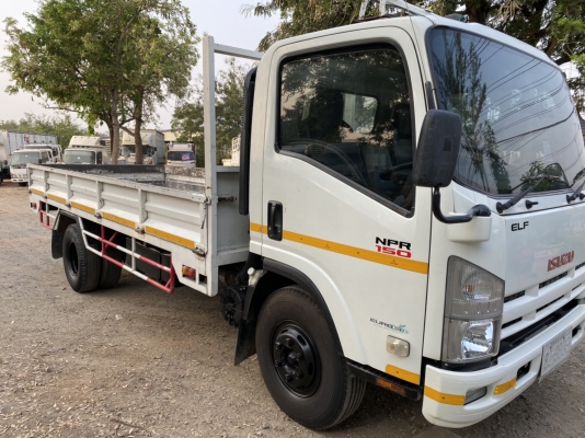 ขาย6ล้อNPR150ยูโร3จดปี58กระบะเหล็กยาว5เมตรเปิดได้รอบ เจ้าของมือแรกป้ายแดง