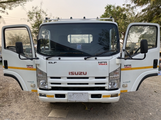 ขาย6ล้อNPR150ยูโร3จดปี58กระบะเหล็กยาว5เมตรเปิดได้รอบ เจ้าของมือแรกป้ายแดง