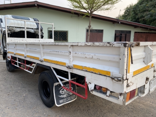 ขาย6ล้อNPR150ยูโร3จดปี58กระบะเหล็กยาว5เมตรเปิดได้รอบ เจ้าของมือแรกป้ายแดง