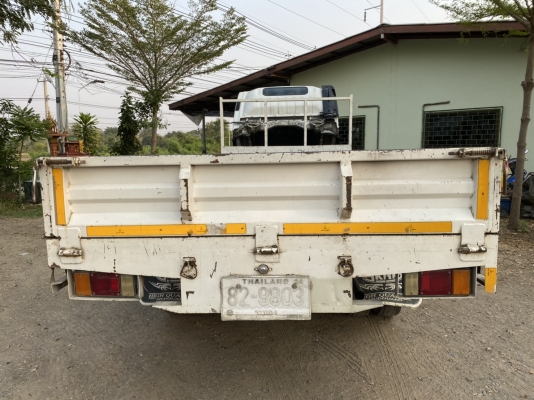 ขาย6ล้อNPR150ยูโร3จดปี58กระบะเหล็กยาว5เมตรเปิดได้รอบ เจ้าของมือแรกป้ายแดง