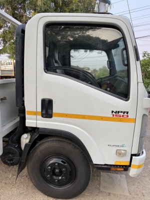 ขาย6ล้อNPR150ยูโร3จดปี58กระบะเหล็กยาว5เมตรเปิดได้รอบ เจ้าของมือแรกป้ายแดง