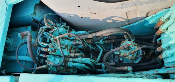 ขายด่วน530,000บาทรถแบคโฮKOBELCOโกเบโก้SK60-5มารค์ไฟ้รุ่นยอดนิยมสวยๆเทียบเท่าPC60เครื่อง4สูบ4JB1เครื่องดีปั่มแรงไฟฟ้าครบซีเรียสุงรถนอกเพิ่งนำเข้ามาใหม่ยังไม่เคยใช้งานในเมืองไทยเลย