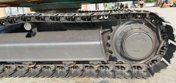 ขายด่วน530,000บาทรถแบคโฮKOBELCOโกเบโก้SK60-5มารค์ไฟ้รุ่นยอดนิยมสวยๆเทียบเท่าPC60เครื่อง4สูบ4JB1เครื่องดีปั่มแรงไฟฟ้าครบซีเรียสุงรถนอกเพิ่งนำเข้ามาใหม่ยังไม่เคยใช้งานในเมืองไทยเลย