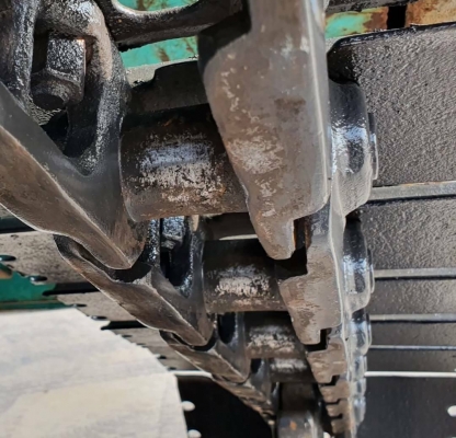 ขายด่วน530,000บาทรถแบคโฮKOBELCOโกเบโก้SK60-5มารค์ไฟ้รุ่นยอดนิยมสวยๆเทียบเท่าPC60เครื่อง4สูบ4JB1เครื่องดีปั่มแรงไฟฟ้าครบซีเรียสุงรถนอกเพิ่งนำเข้ามาใหม่ยังไม่เคยใช้งานในเมืองไทยเลย