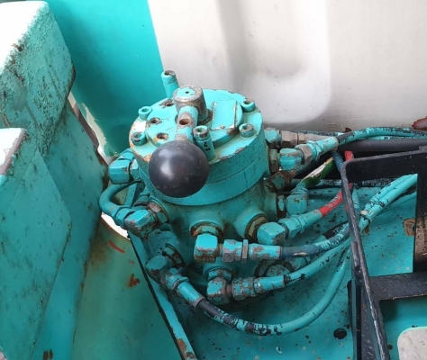 ขายด่วน530,000บาทรถแบคโฮKOBELCOโกเบโก้SK60-5มารค์ไฟ้รุ่นยอดนิยมสวยๆเทียบเท่าPC60เครื่อง4สูบ4JB1เครื่องดีปั่มแรงไฟฟ้าครบซีเรียสุงรถนอกเพิ่งนำเข้ามาใหม่ยังไม่เคยใช้งานในเมืองไทยเลย