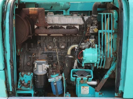 ขายด่วน530,000บาทรถแบคโฮKOBELCOโกเบโก้SK60-5มารค์ไฟ้รุ่นยอดนิยมสวยๆเทียบเท่าPC60เครื่อง4สูบ4JB1เครื่องดีปั่มแรงไฟฟ้าครบซีเรียสุงรถนอกเพิ่งนำเข้ามาใหม่ยังไม่เคยใช้งานในเมืองไทยเลย