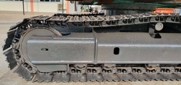 ขายด่วน530,000บาทรถแบคโฮKOBELCOโกเบโก้SK60-5มารค์ไฟ้รุ่นยอดนิยมสวยๆเทียบเท่าPC60เครื่อง4สูบ4JB1เครื่องดีปั่มแรงไฟฟ้าครบซีเรียสุงรถนอกเพิ่งนำเข้ามาใหม่ยังไม่เคยใช้งานในเมืองไทยเลย