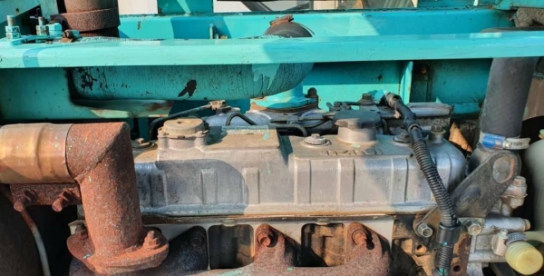 ขายด่วน530,000บาทรถแบคโฮKOBELCOโกเบโก้SK60-5มารค์ไฟ้รุ่นยอดนิยมสวยๆเทียบเท่าPC60เครื่อง4สูบ4JB1เครื่องดีปั่มแรงไฟฟ้าครบซีเรียสุงรถนอกเพิ่งนำเข้ามาใหม่ยังไม่เคยใช้งานในเมืองไทยเลย