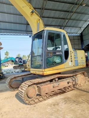 มาใหม่จ้า..KOMATSU PC120-6EZ เก่านอกแท้  เดิมๆๆ  เครื่องปั๊มแห้ง..มีลายแย๊ก..ใช้งานมาน้อย..โทร 089-3818694 จ๊อย