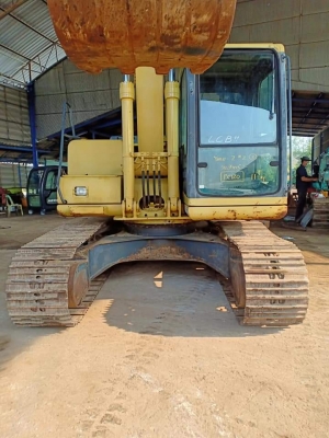 มาใหม่จ้า..KOMATSU PC120-6EZ เก่านอกแท้  เดิมๆๆ  เครื่องปั๊มแห้ง..มีลายแย๊ก..ใช้งานมาน้อย..โทร 089-3818694 จ๊อย