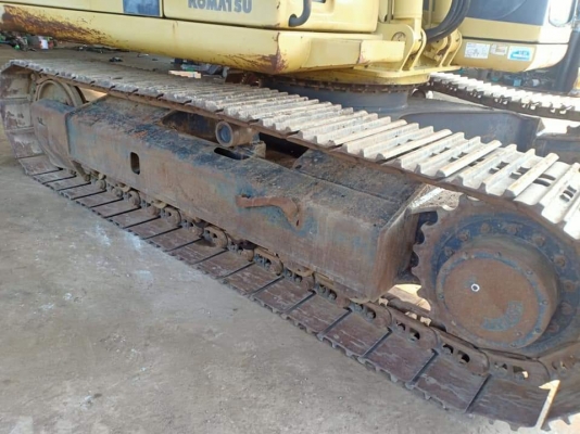 มาใหม่จ้า..KOMATSU PC120-6EZ เก่านอกแท้  เดิมๆๆ  เครื่องปั๊มแห้ง..มีลายแย๊ก..ใช้งานมาน้อย..โทร 089-3818694 จ๊อย