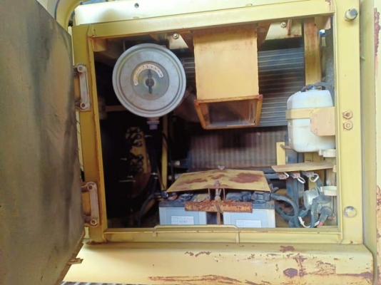 มาใหม่จ้า..KOMATSU PC120-6EZ เก่านอกแท้  เดิมๆๆ  เครื่องปั๊มแห้ง..มีลายแย๊ก..ใช้งานมาน้อย..โทร 089-3818694 จ๊อย