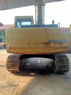 มาใหม่จ้า..KOMATSU PC120-6EZ เก่านอกแท้  เดิมๆๆ  เครื่องปั๊มแห้ง..มีลายแย๊ก..ใช้งานมาน้อย..โทร 089-3818694 จ๊อย