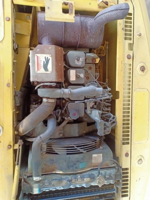 มาใหม่จ้า..KOMATSU PC120-6EZ เก่านอกแท้  เดิมๆๆ  เครื่องปั๊มแห้ง..มีลายแย๊ก..ใช้งานมาน้อย..โทร 089-3818694 จ๊อย