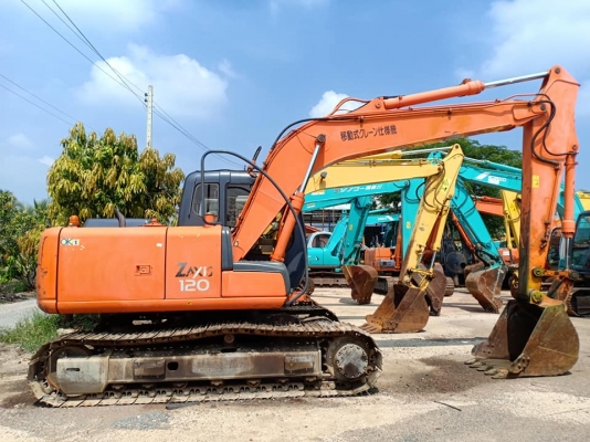 มาใหม่จ้า..HITACHI ZX120-1 เก่านอกแท้  เดิมๆๆ สภาพสวย 8,xxx ชั่วโมง พร้อมใช้ โทร 089-3818694 จ๊อย