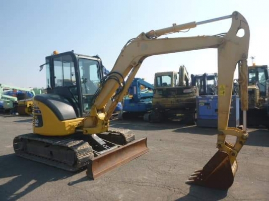 มาใหม่จ้า..KOMATSU PC50MR-2. เก่านอกแท้  เดิมๆๆ   สภาพสวย ใช้งานมาน้อย..พร้อมใช้  โทร 089-3818694 จ๊อย