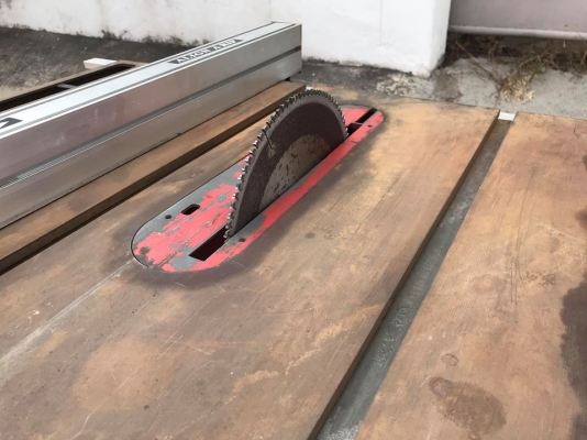เลื่อยวงเดือน 12นิ้ว(Table saw)