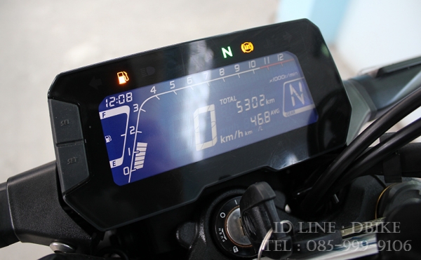 Honda CB150R เทาดำ ABS หน้าหลัง ปี2019
