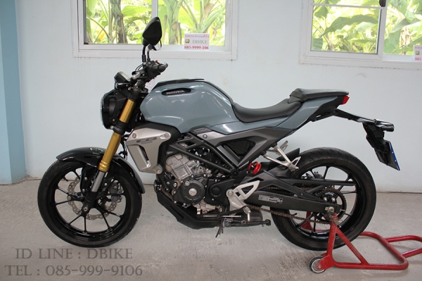 Honda CB150R เทาดำ ABS หน้าหลัง ปี2019 Honda CB150R เทาดำ ABS หน้าหลัง ปี2019