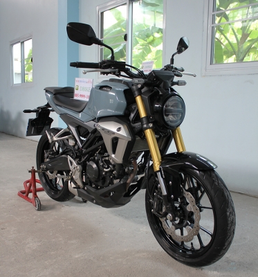 Honda CB150R เทาดำ ABS หน้าหลัง ปี2019 Honda CB150R เทาดำ ABS หน้าหลัง ปี2019