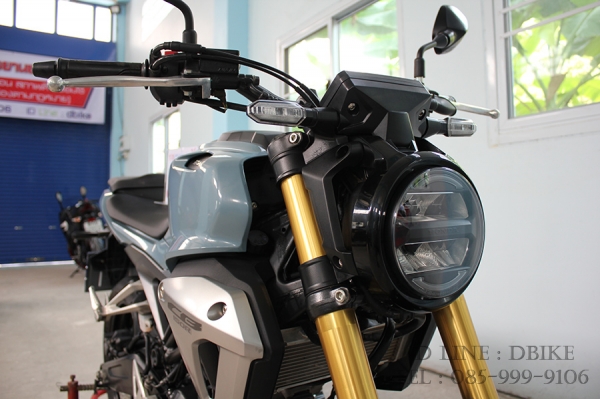 Honda CB150R เทาดำ ABS หน้าหลัง ปี2019